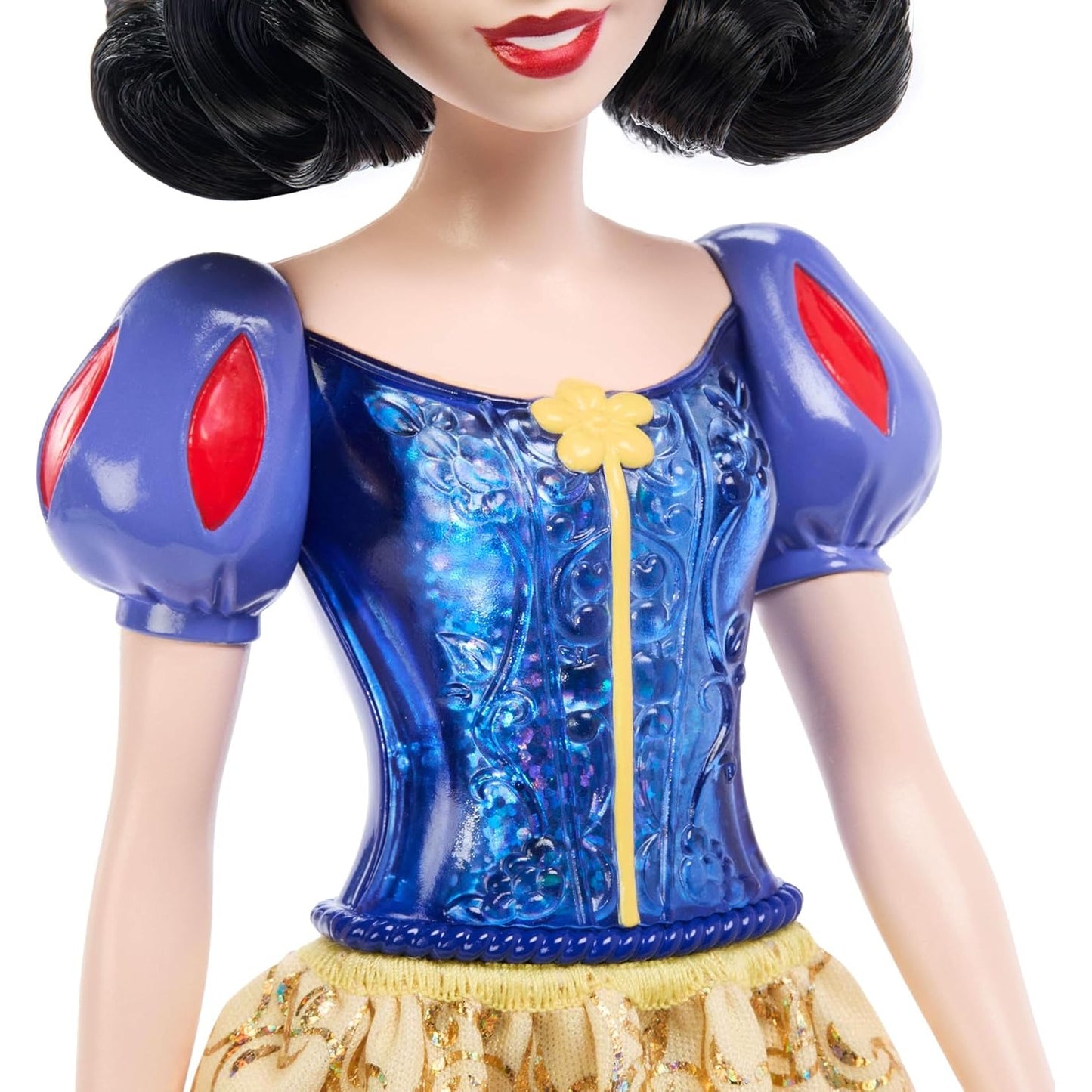 Disney Princess - Snow White Doll with Sparkling Fashion & Accessories - Mattel