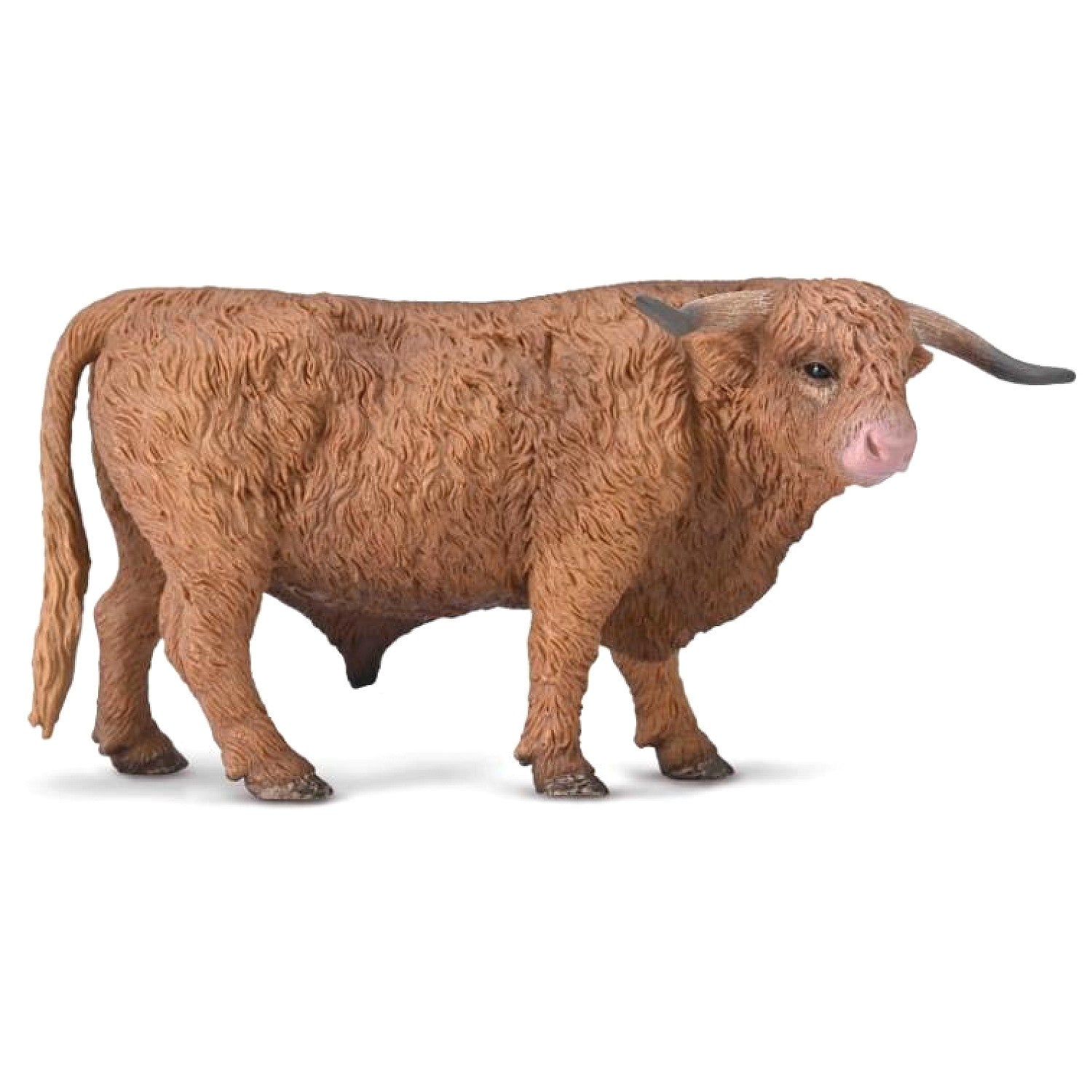 CollectA - Highland Bull Animal Figurine