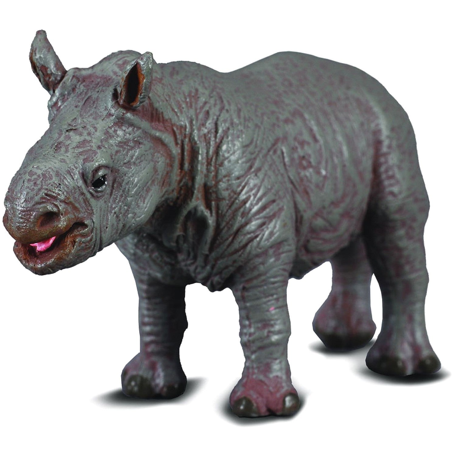 CollectA - White Rhinoceros Calf Animal Figurine