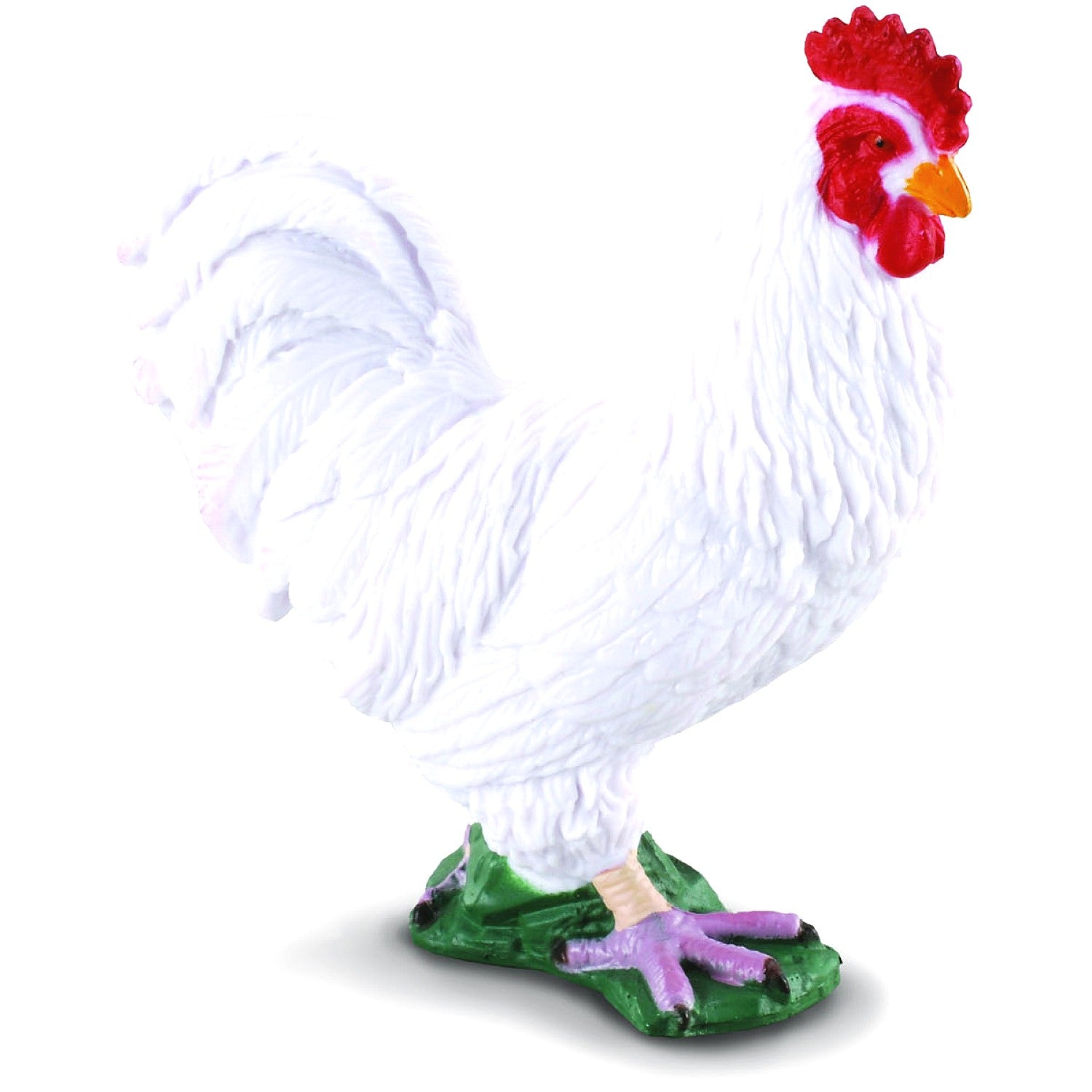 CollectA - White Cockerel Animal Figurine