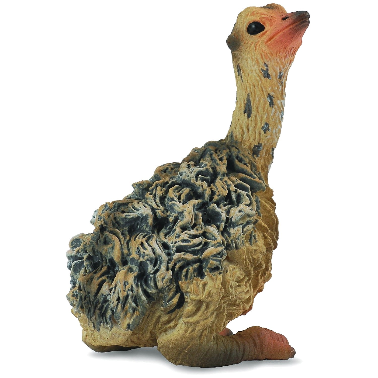 CollectA - Ostrich Chick Sitting Animal Figurine
