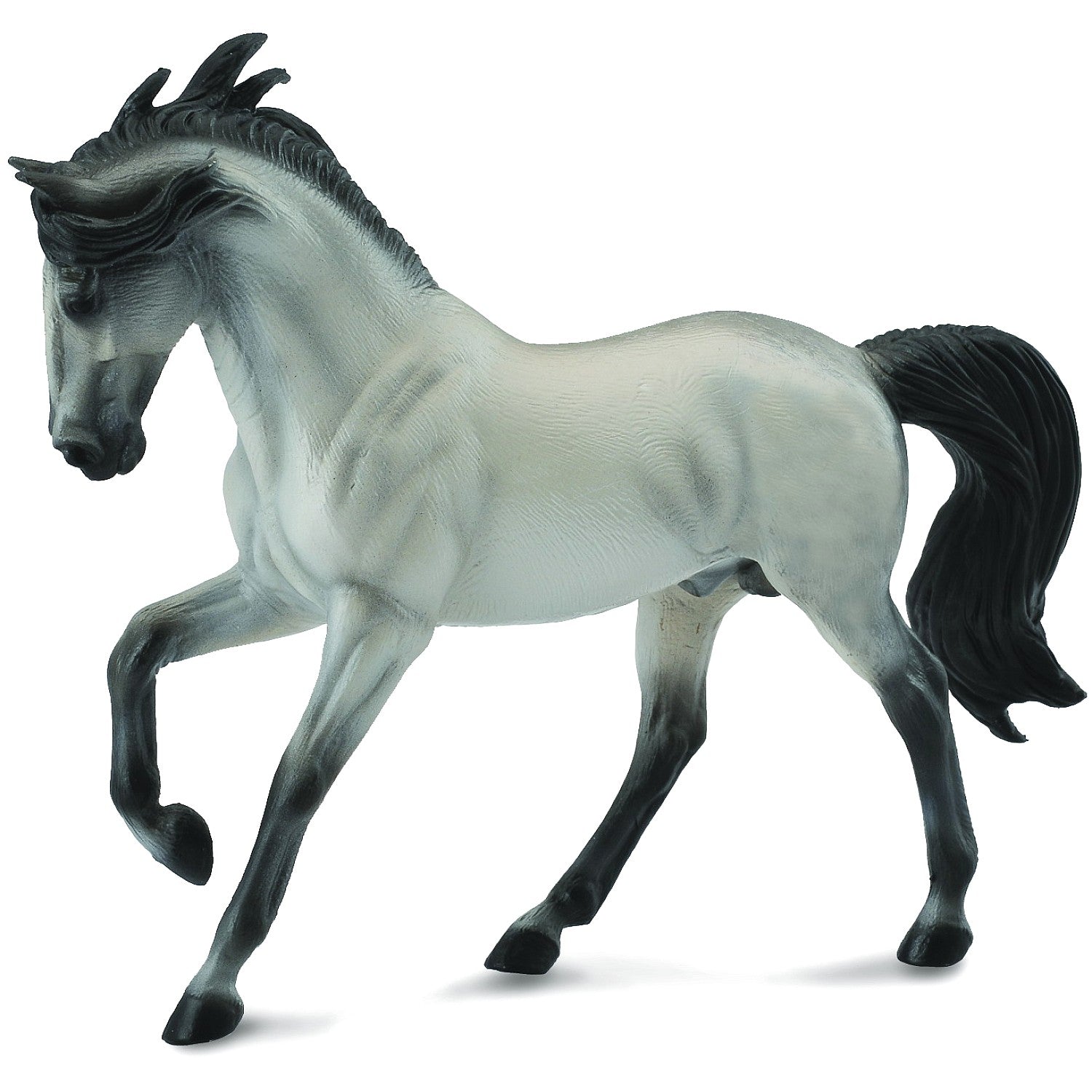 CollectA - Andalusian Stallion Grey Animal Figurine