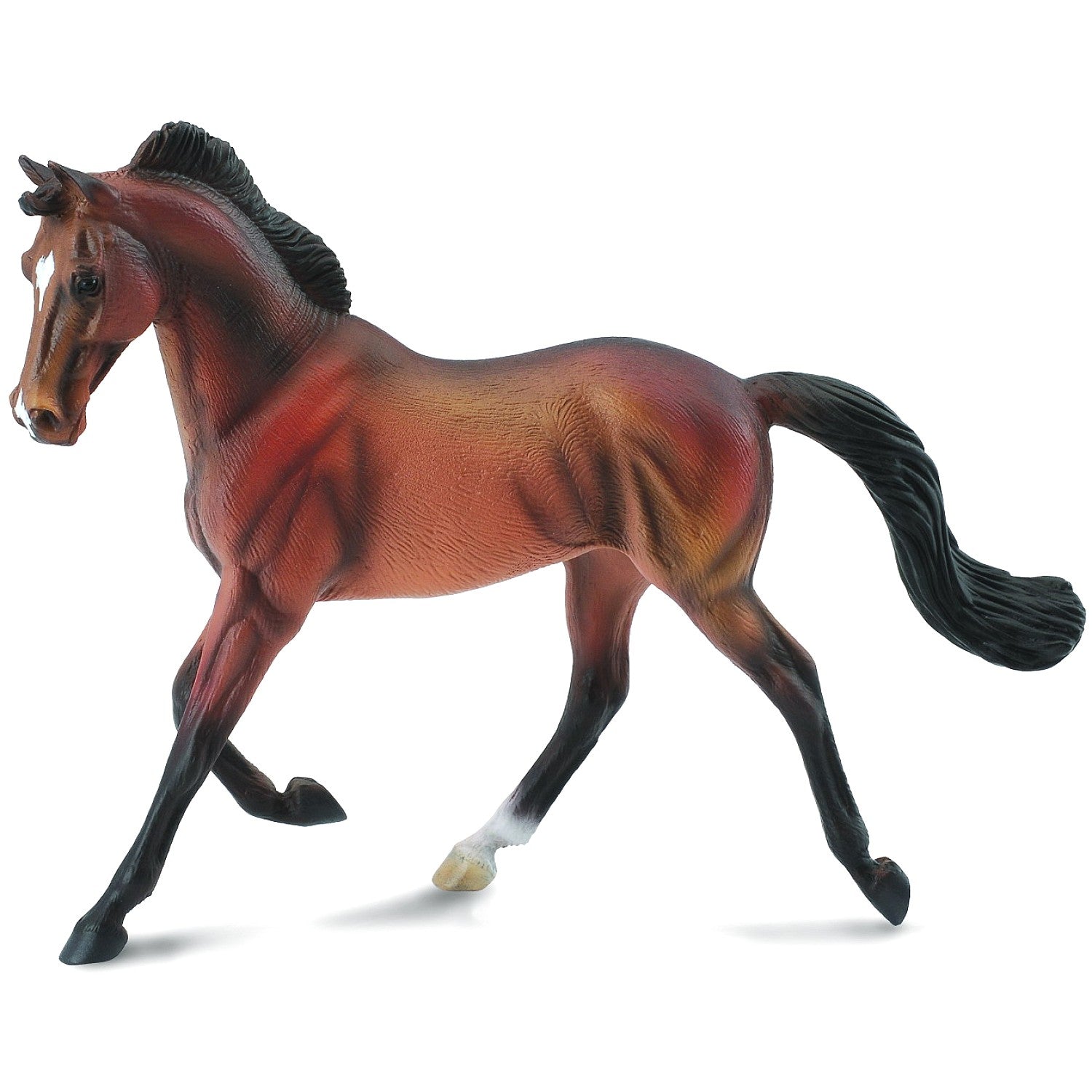 CollectA - Thoroughbred Mare Bay Animal Figurine