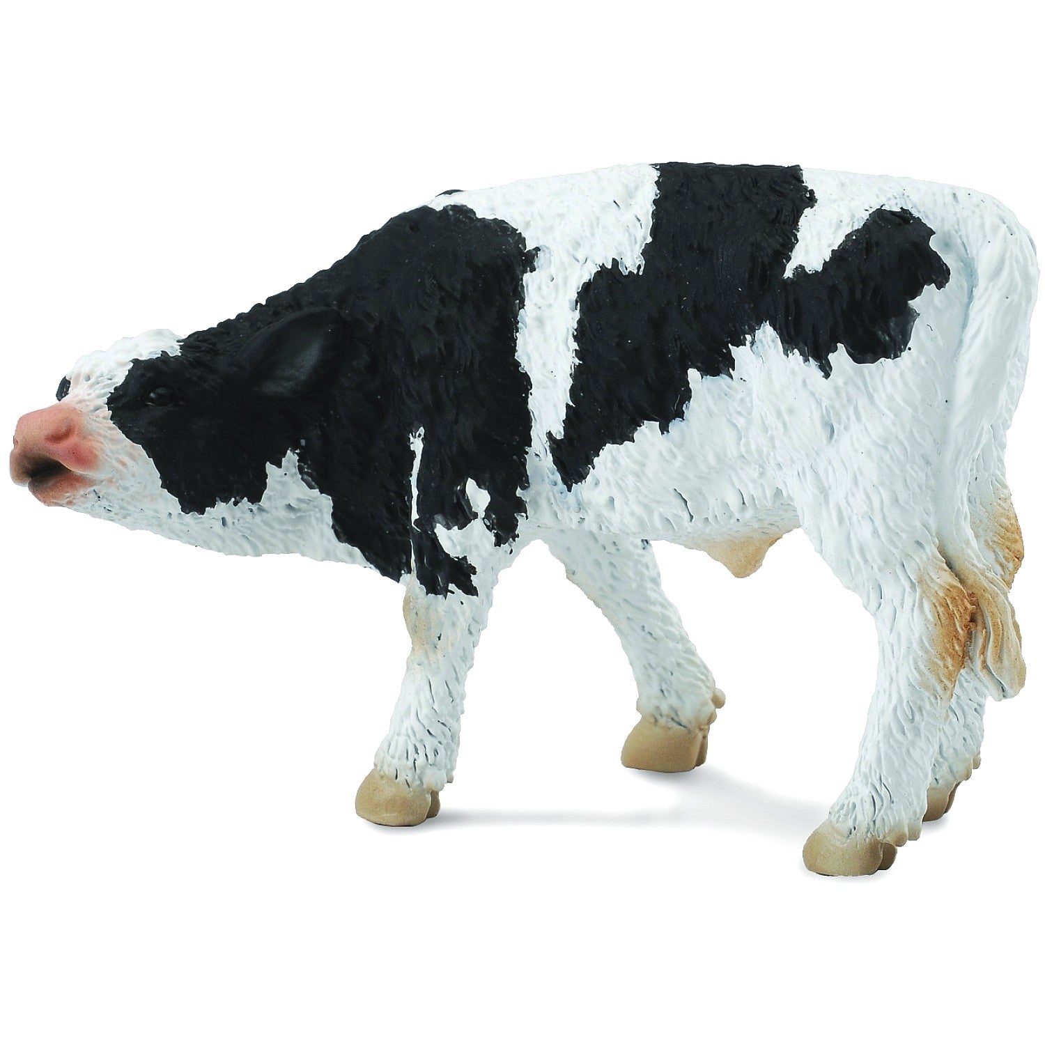 CollectA - Friesian Calf Suckling Animal Figurine