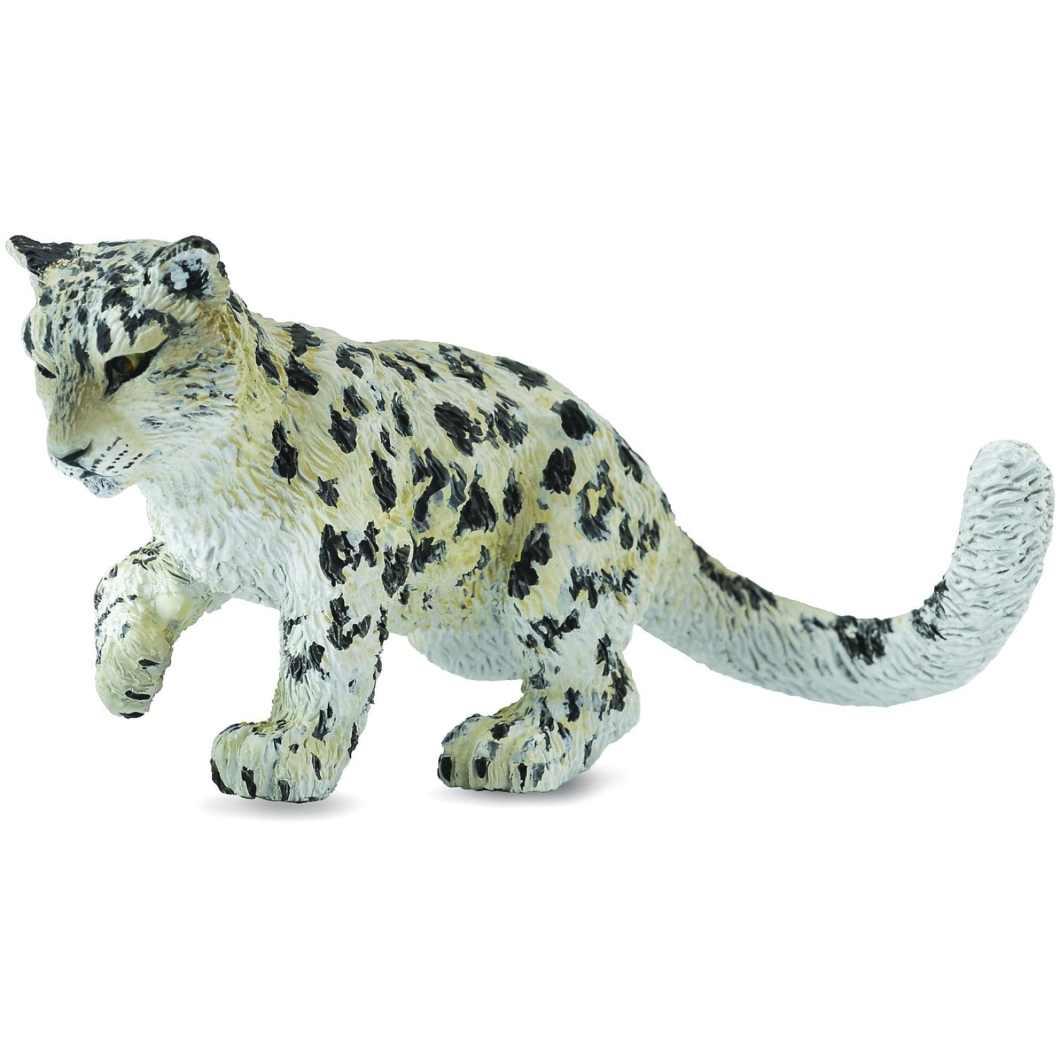 CollectA - Snow Leopard Cub Playing Animal Figurine