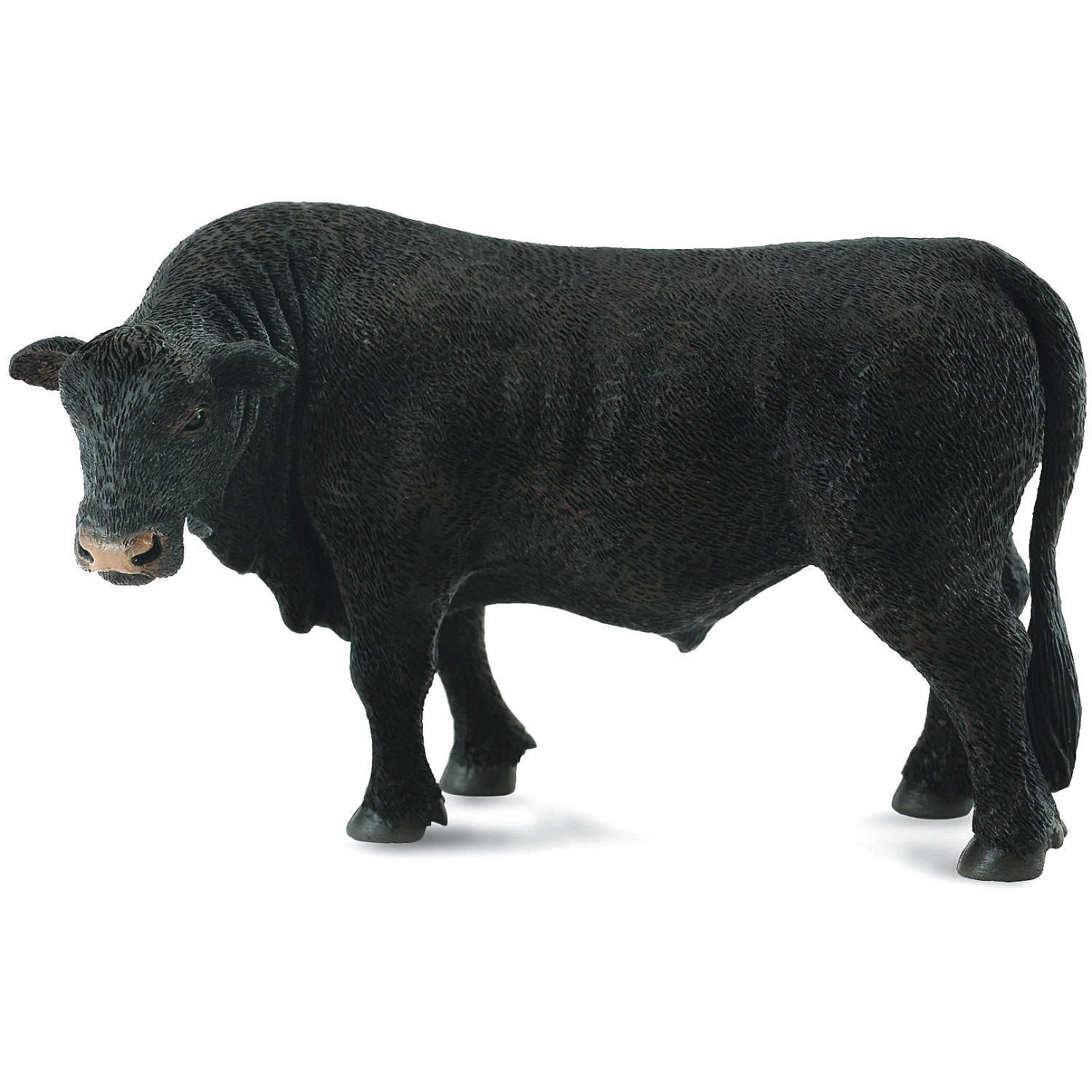 CollectA - Black Angus Bull Animal Figurine