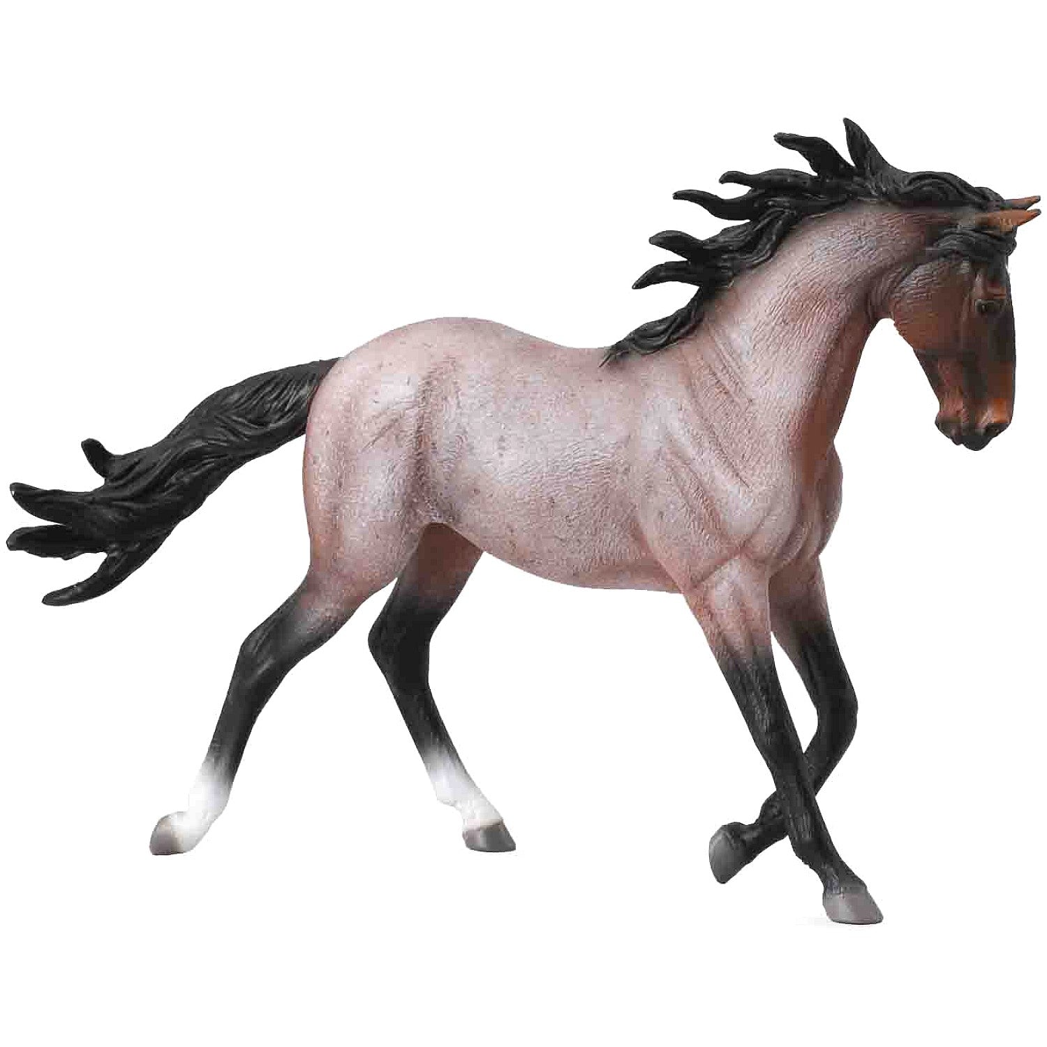 CollectA - Mustang Mare Bay Roan Animal Figurine