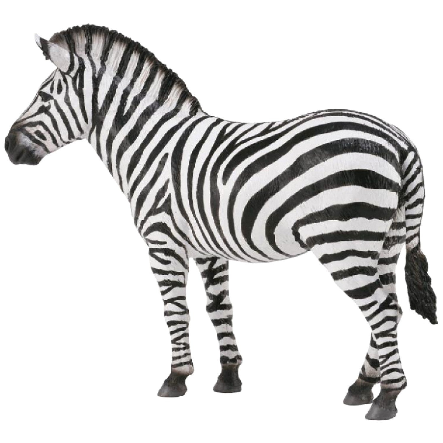 CollectA - Common Zebra Animal Figurine
