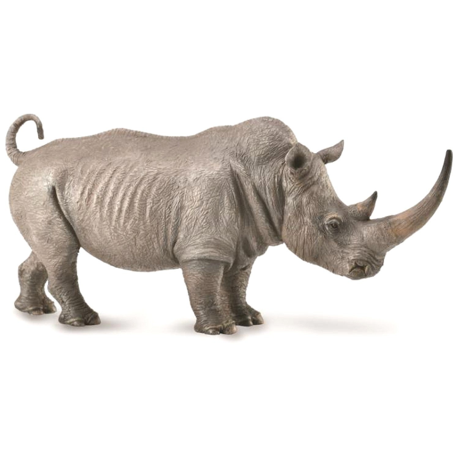 CollectA - White Rhinoceros Animal Figurine