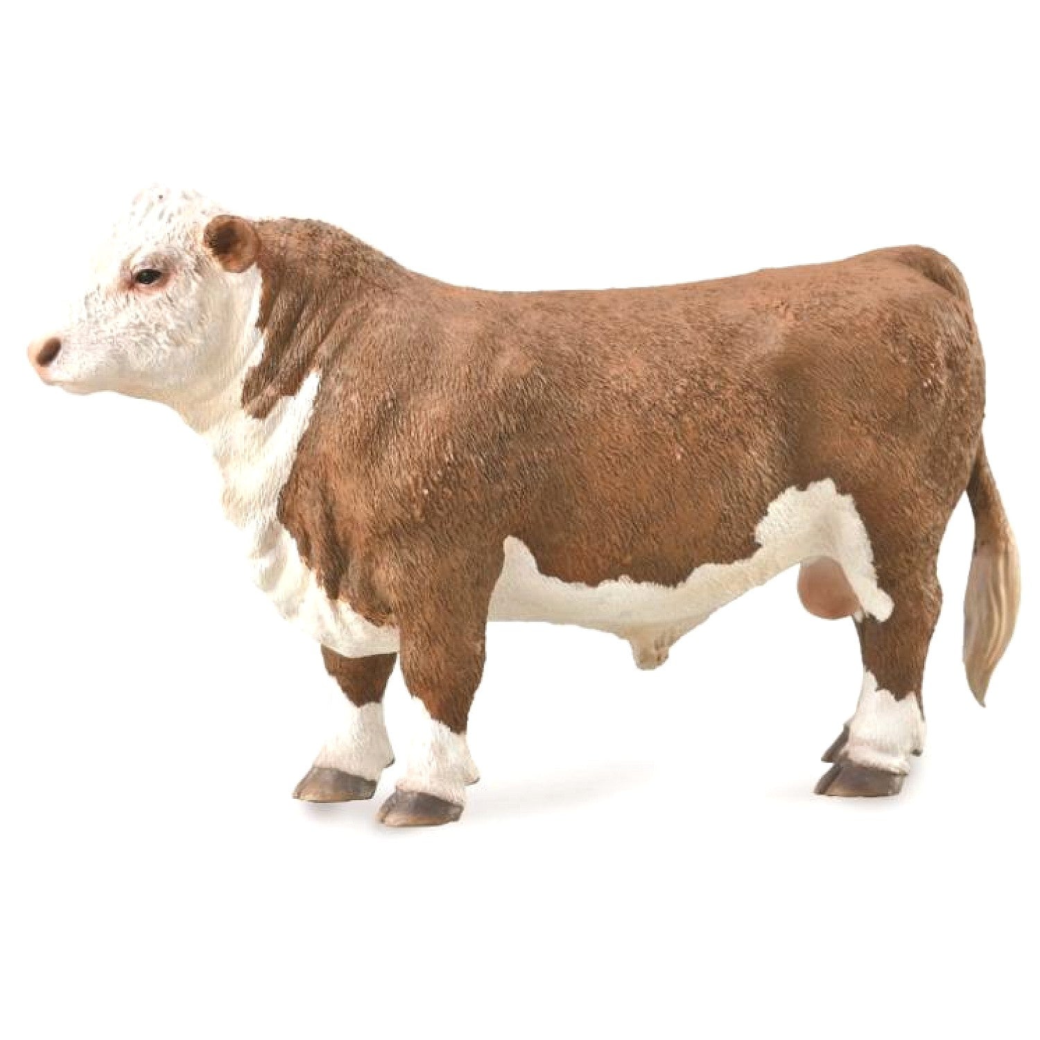 CollectA - Hereford Bull Polled Animal Figurine
