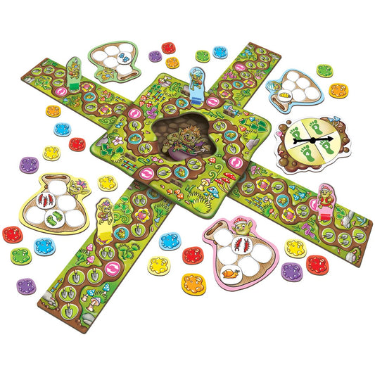 Orchard Toys - Troll In A Hole Board Game