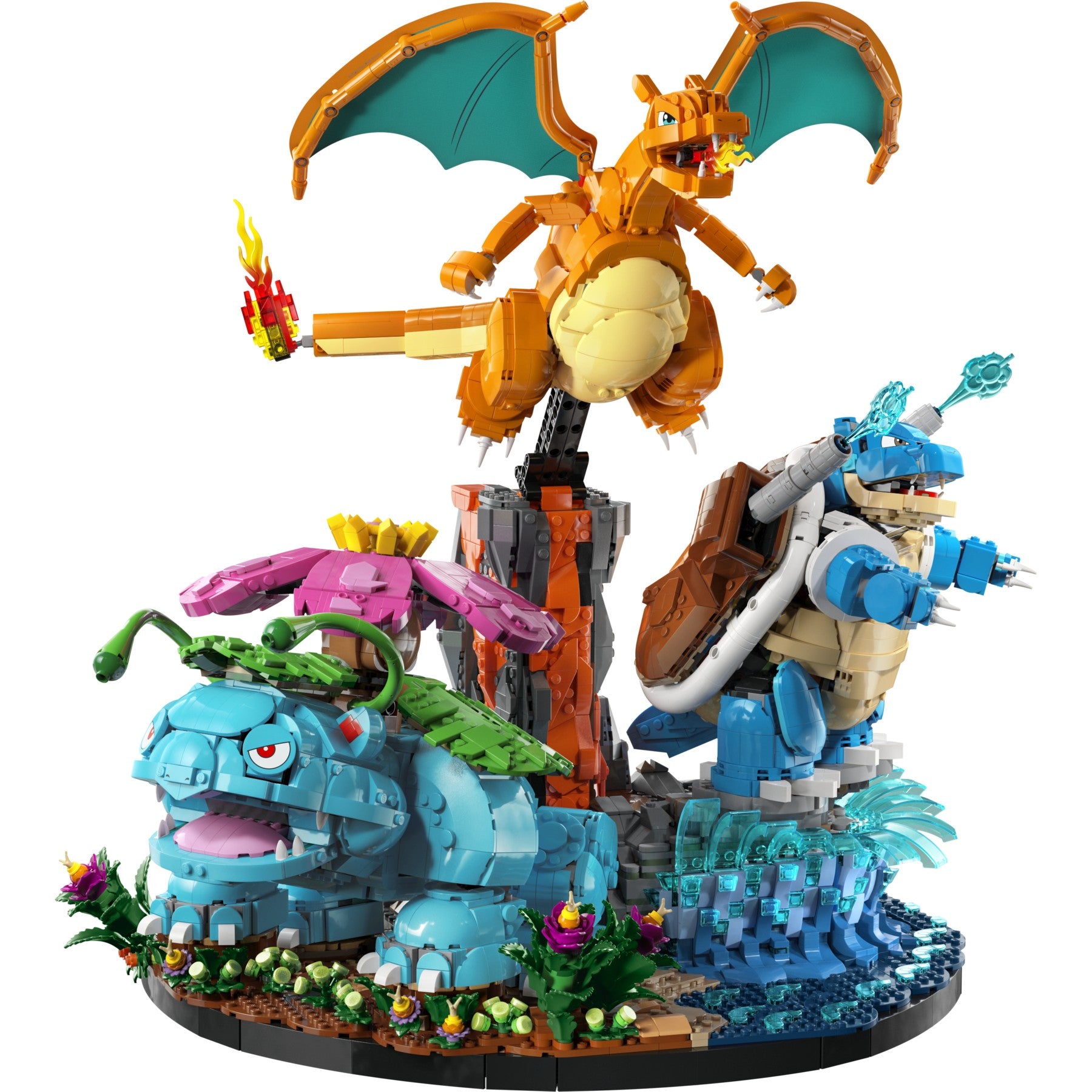 LEGO 72153 Venusaur Charizard and Blastoise - Pokemon