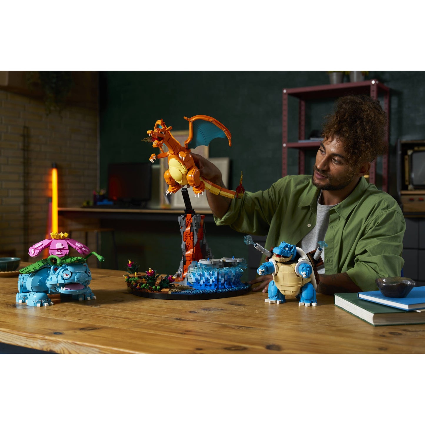 LEGO 72153 Venusaur Charizard and Blastoise - Pokemon