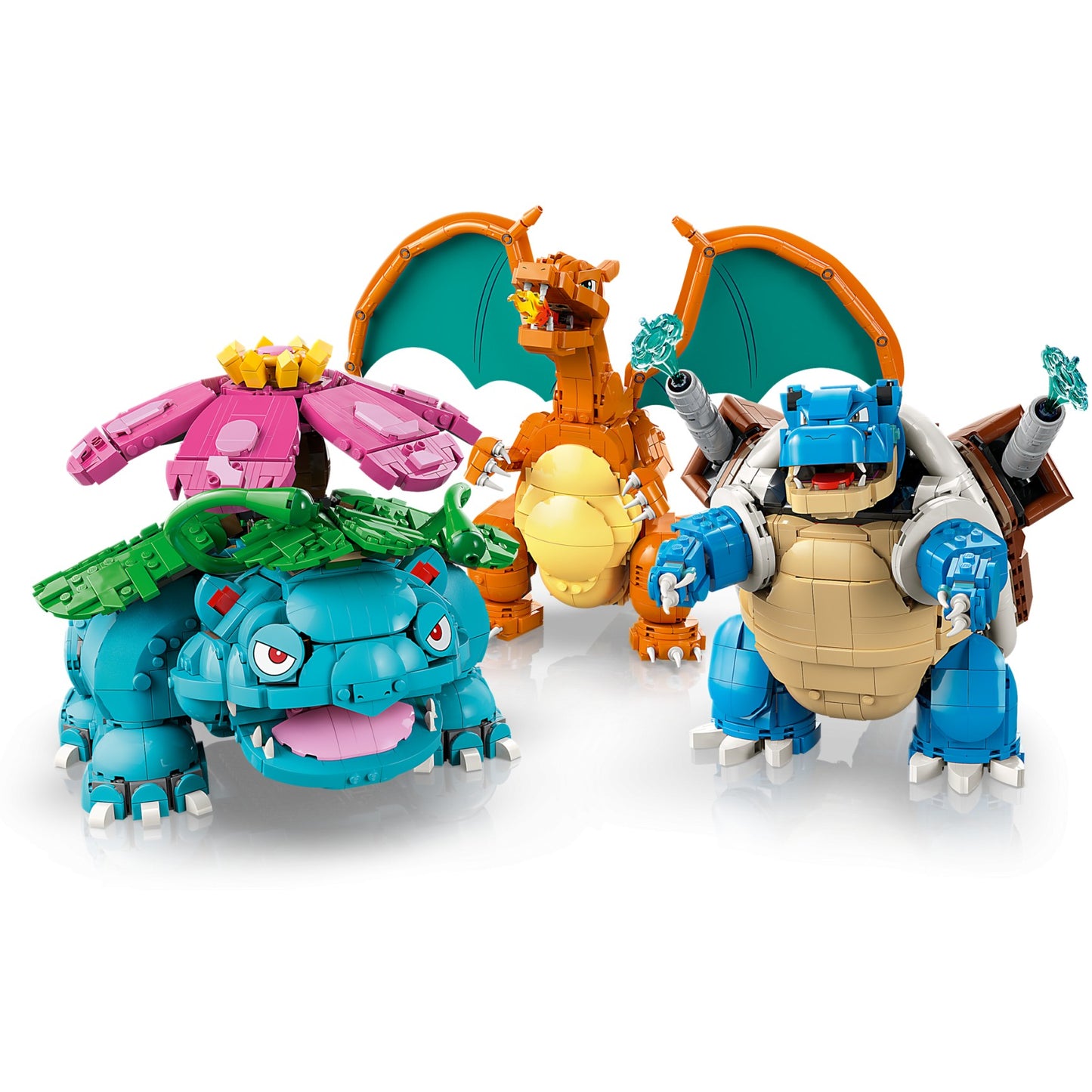 LEGO 72153 Venusaur Charizard and Blastoise - Pokemon