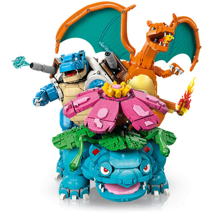LEGO 72153 Venusaur Charizard and Blastoise - Pokemon