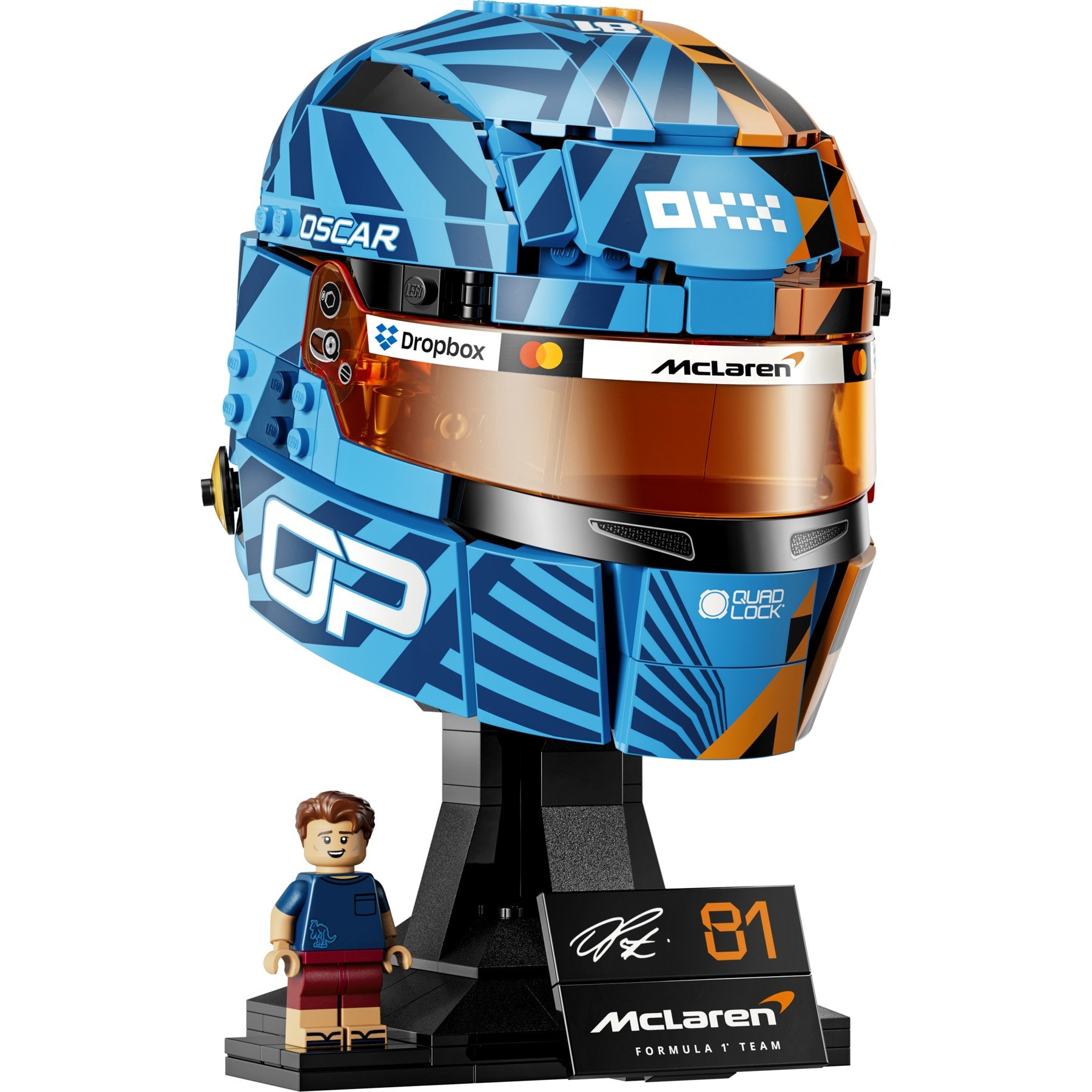 LEGO - 43017 McLaren Mastercard F1 Team Oscar Piastri Helmet - Editions