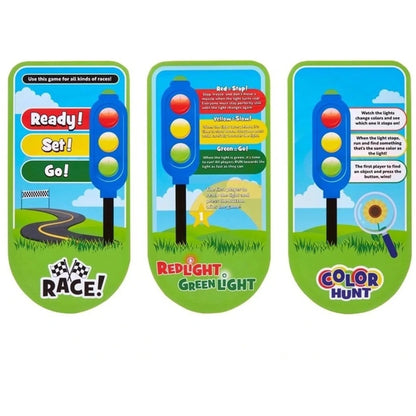 Little Tikes - Red Light Green Light 3-in-1 Games!