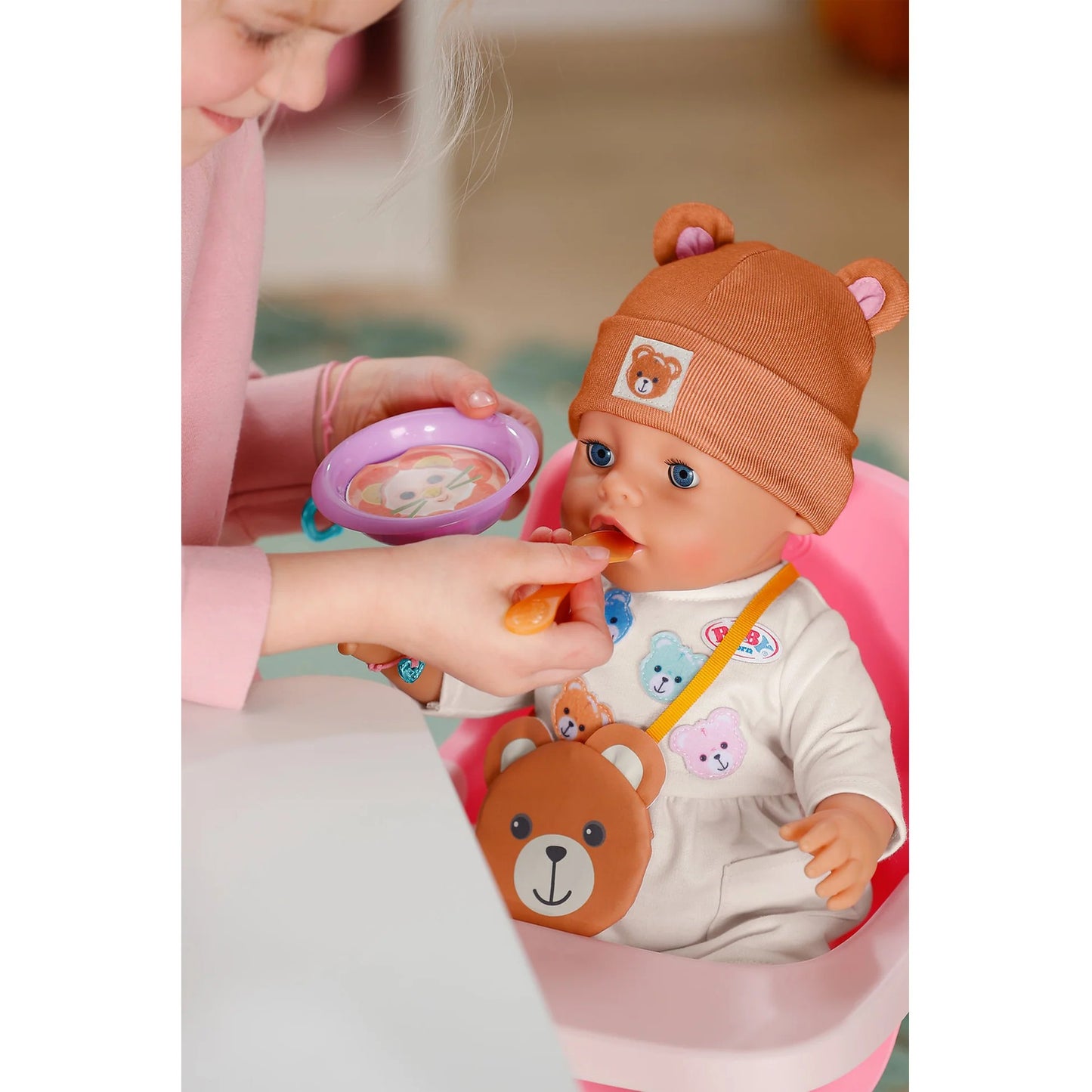 BABY born - Emma in Teddy Style 43cm Baby Doll & Accessories