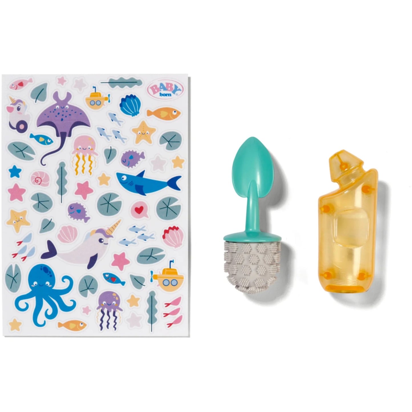 Baby Born - Toilet Doll Accessory Set with Sound