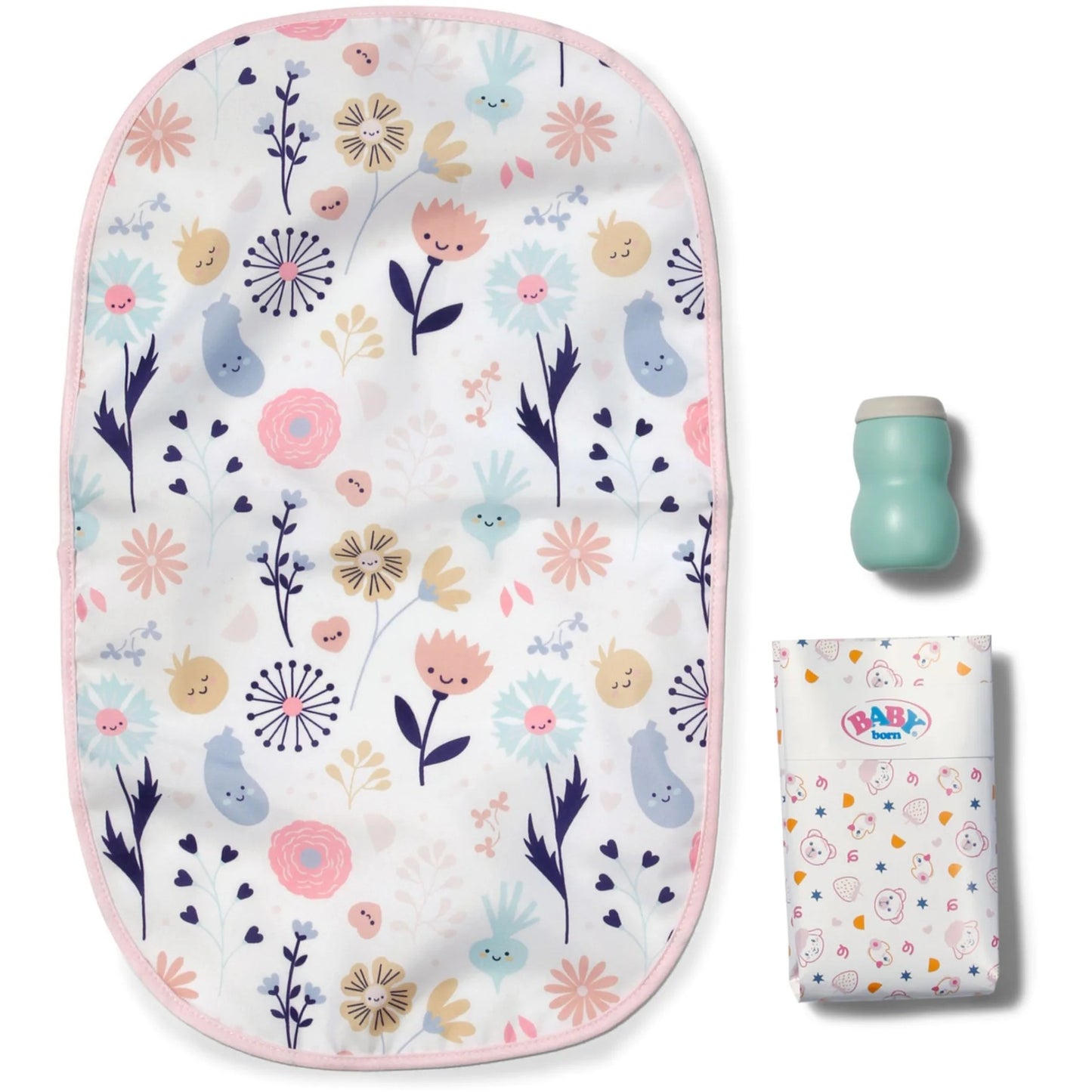 BABY born - Flower Changing Bag Doll Accessory Set