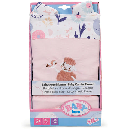 BABY born - Flower Doll Carrier Accessory Set 43cm