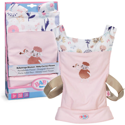 BABY born - Flower Doll Carrier Accessory Set 43cm