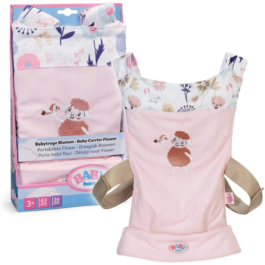 BABY born - Flower Doll Carrier Accessory Set 43cm