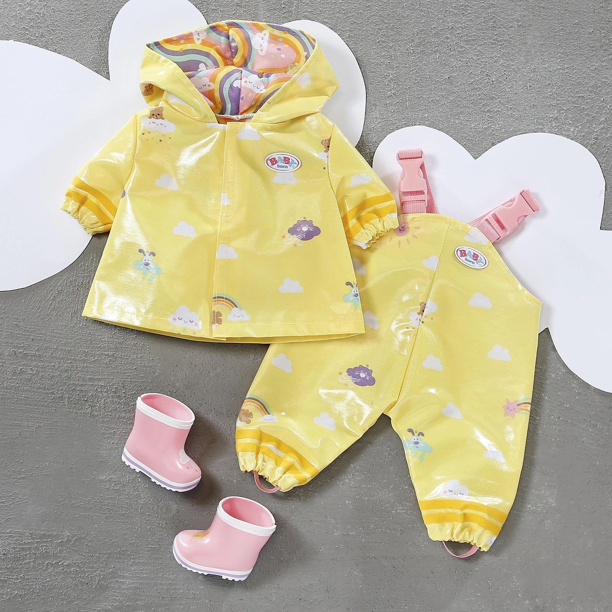 BABY born - Deluxe Rain Doll Set 43cm