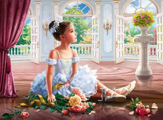Ravensburger - Sunday Ballet Jigsaw Puzzle 500 Pieces