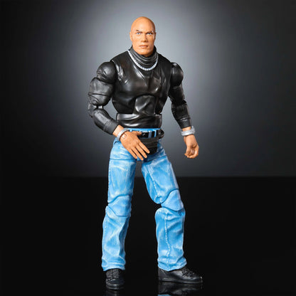 WWE - Elite Collection The Fanny Pack Rock Action Figure 6-Inch - Mattel