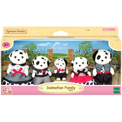 Sylvanian Families - Dalmatian Family Set