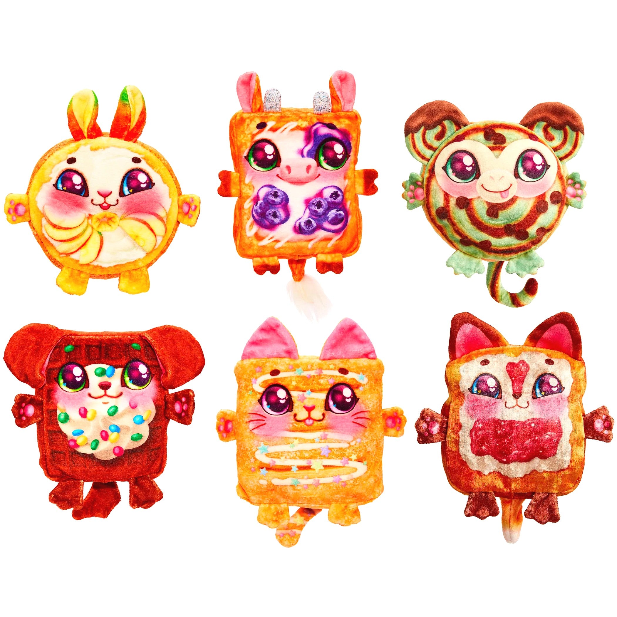 Cookeez Makery - Toasty Treatz Plush Series 5 Blind Box