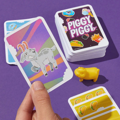 Hasbro Gaming - Piggy Piggy Card Game
