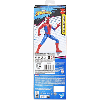 Marvel - Spider-Man Titan Series Spider Man Figure - Hasbro