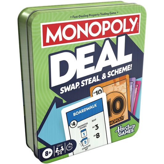Monopoly - Deal Tin Card Game - Hasbro
