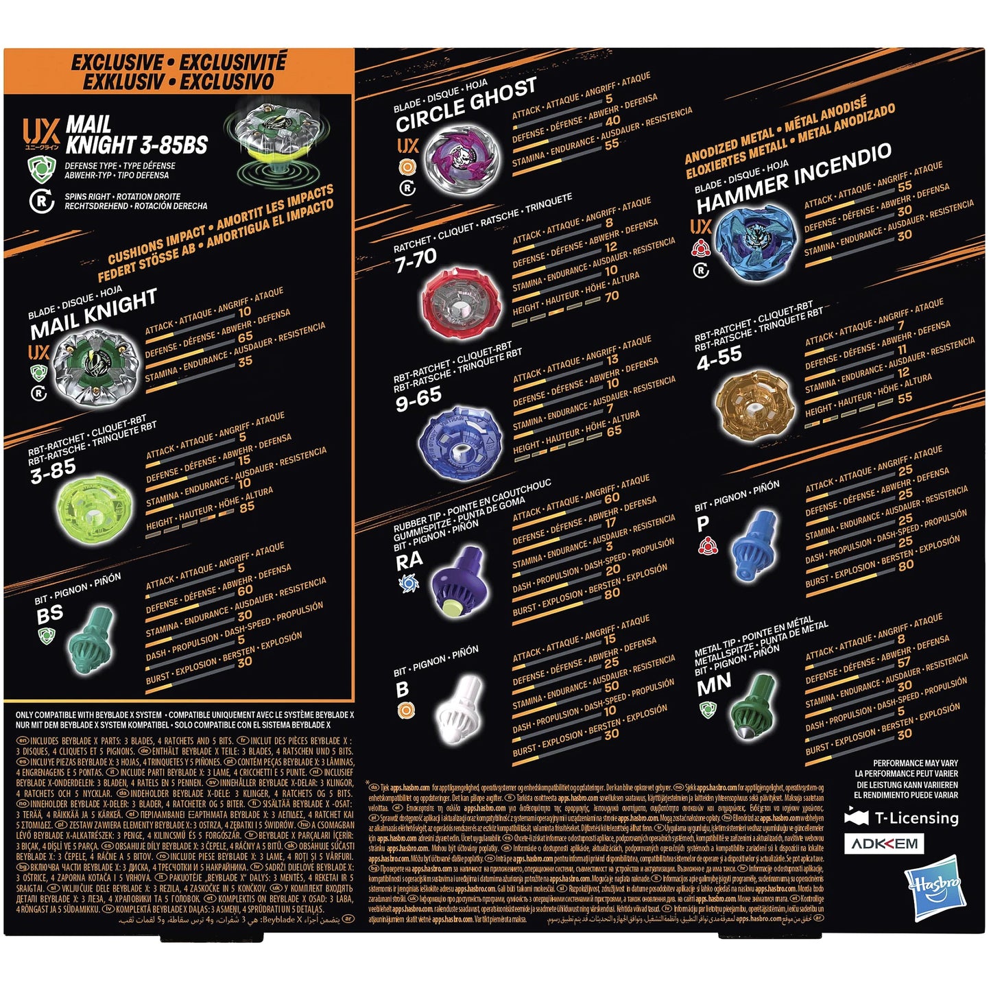 Beyblade X - X-Treme Expansion Pack - Hasbro