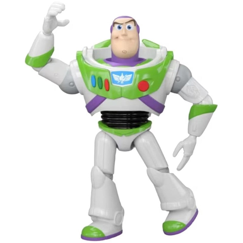 Disney Pixar - Toy Story 5 Buzz Lightyear Figure 12-inch Space Ranger 12 Posable Joints - Mattel