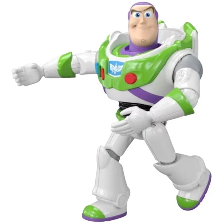 Disney Pixar - Toy Story 5 Buzz Lightyear Figure 12-inch Space Ranger 12 Posable Joints - Mattel
