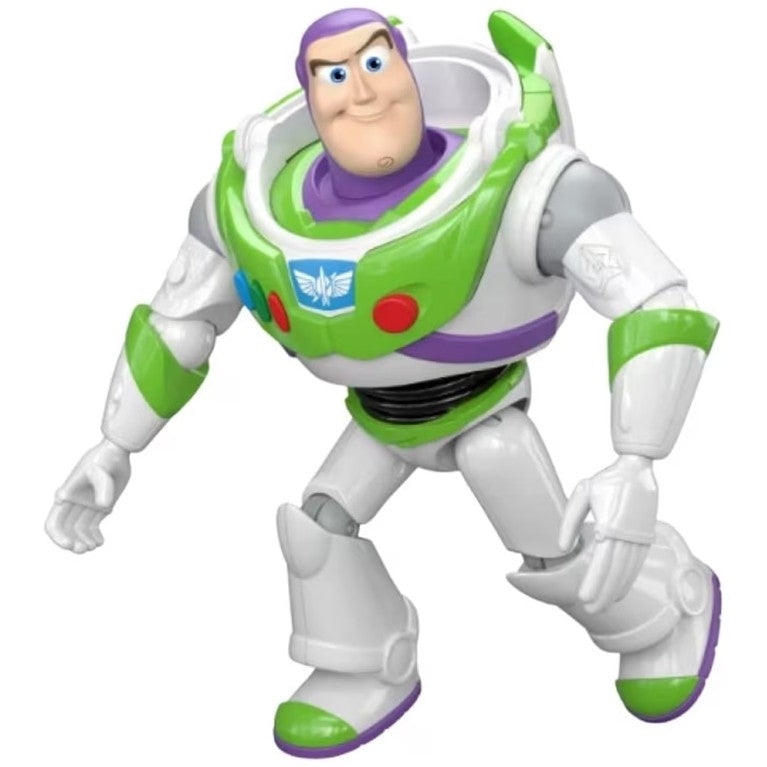 Disney Pixar - Toy Story 5 Buzz Lightyear Figure 12-inch Space Ranger 12 Posable Joints - Mattel