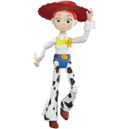 Disney Pixar - Toy Story 5 Jessie Figure 12-inch Tall Cowgirl 12 Posable Joints - Mattel
