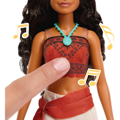 Disney - Moana Singing Fashion Doll Sings “How Far I’ll Go” Inspired by Live Action Movie