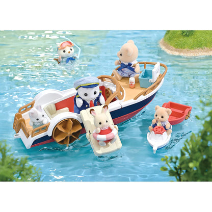 Sylvanian Families - Seal Sailor's Leisure Boat Set