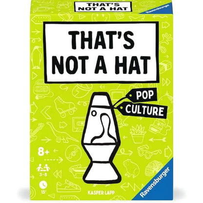 Ravensburger - That's Not a Hat 2 Pop Culture Edition Card Game