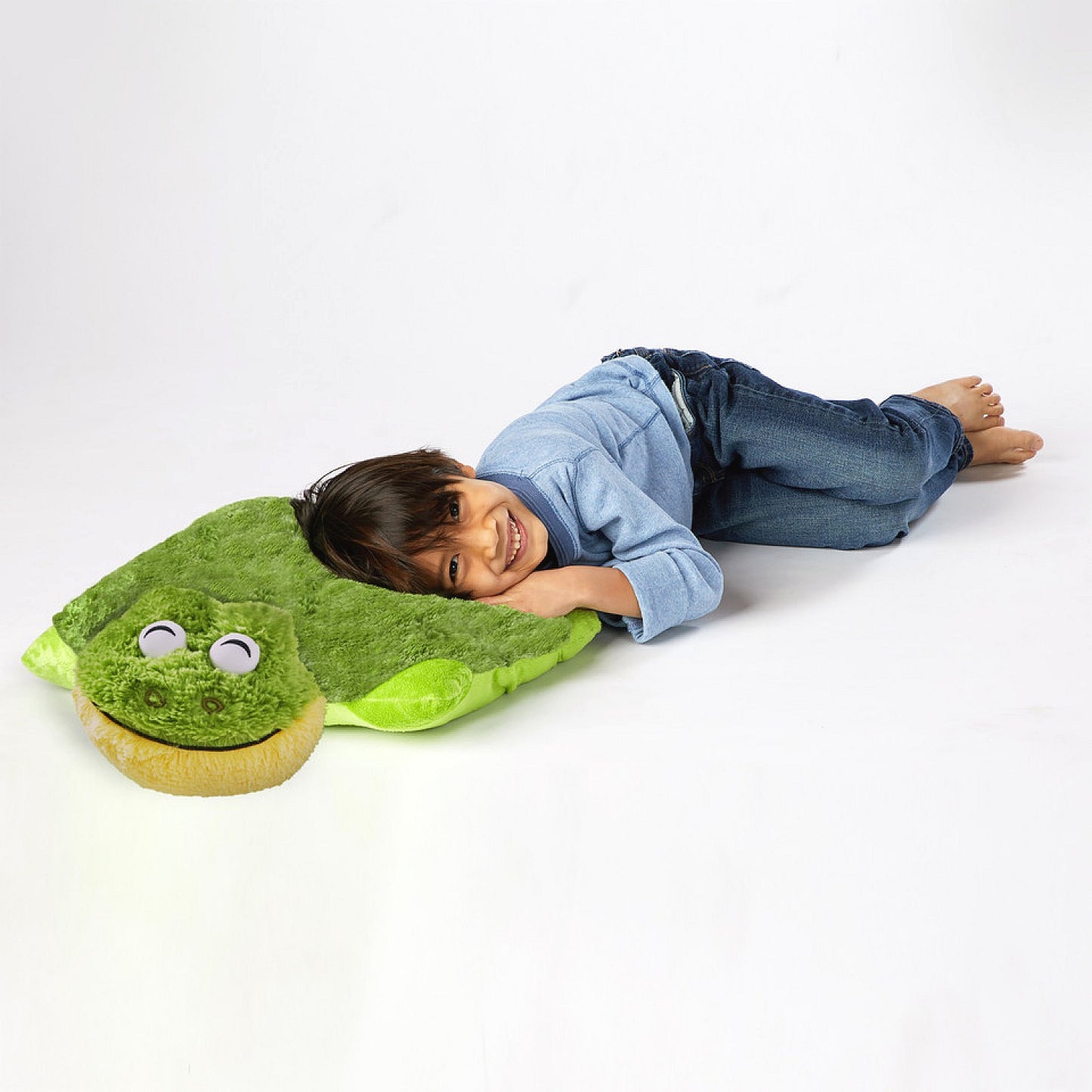 Pillow Pets - Friendly Frog 16-Inch Plush Pillow Pet