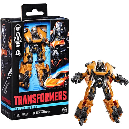 Transformers - Studio Series Transformers: Age of Extinction Deluxe Class Concept Art KSI Widow - Hasbro