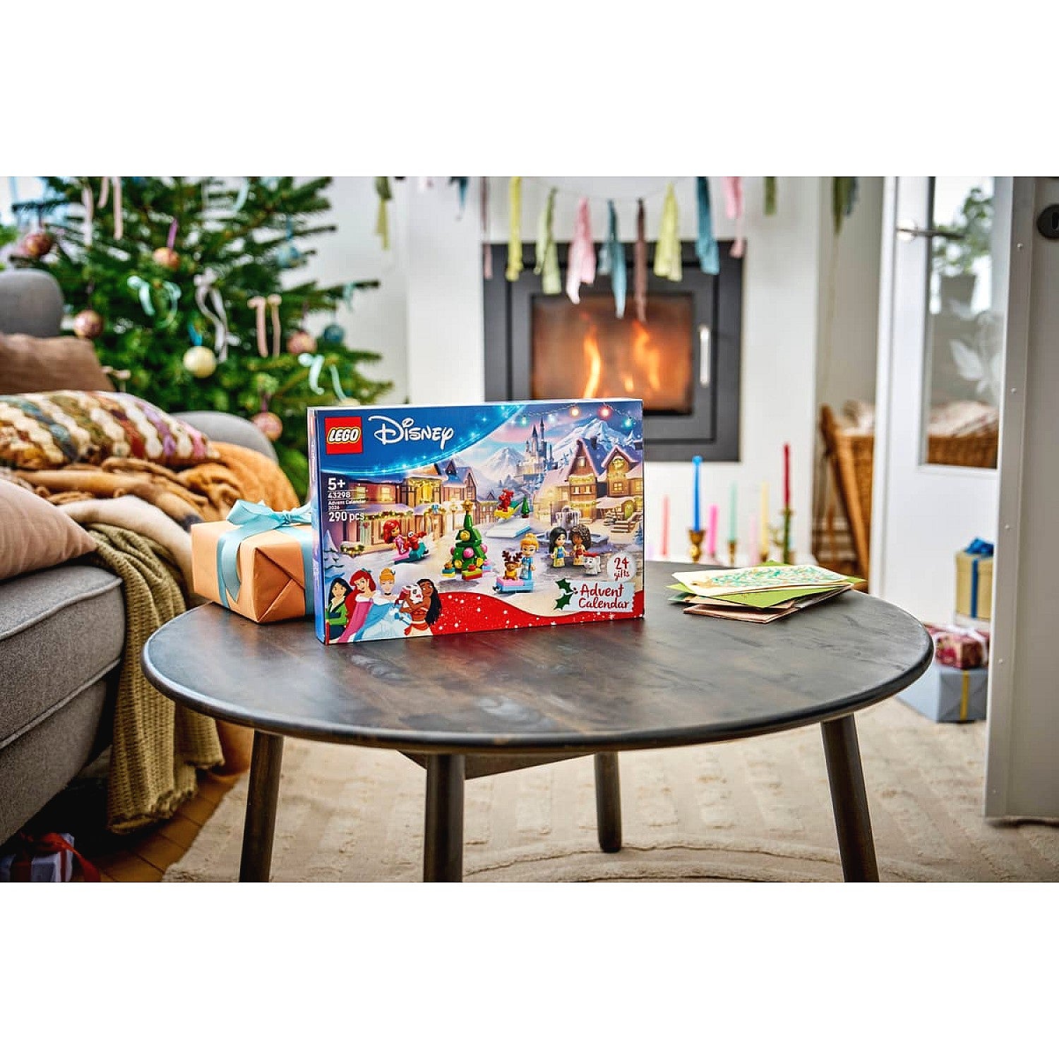 LEGO 43298 Disney Princess Advent Calendar 2026 - Disney