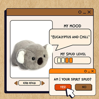 Aurora - Spudsters Kira Koala 10-Inch Plush