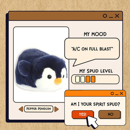 Aurora - Spudsters Pepper Penguin 10-inch Plush
