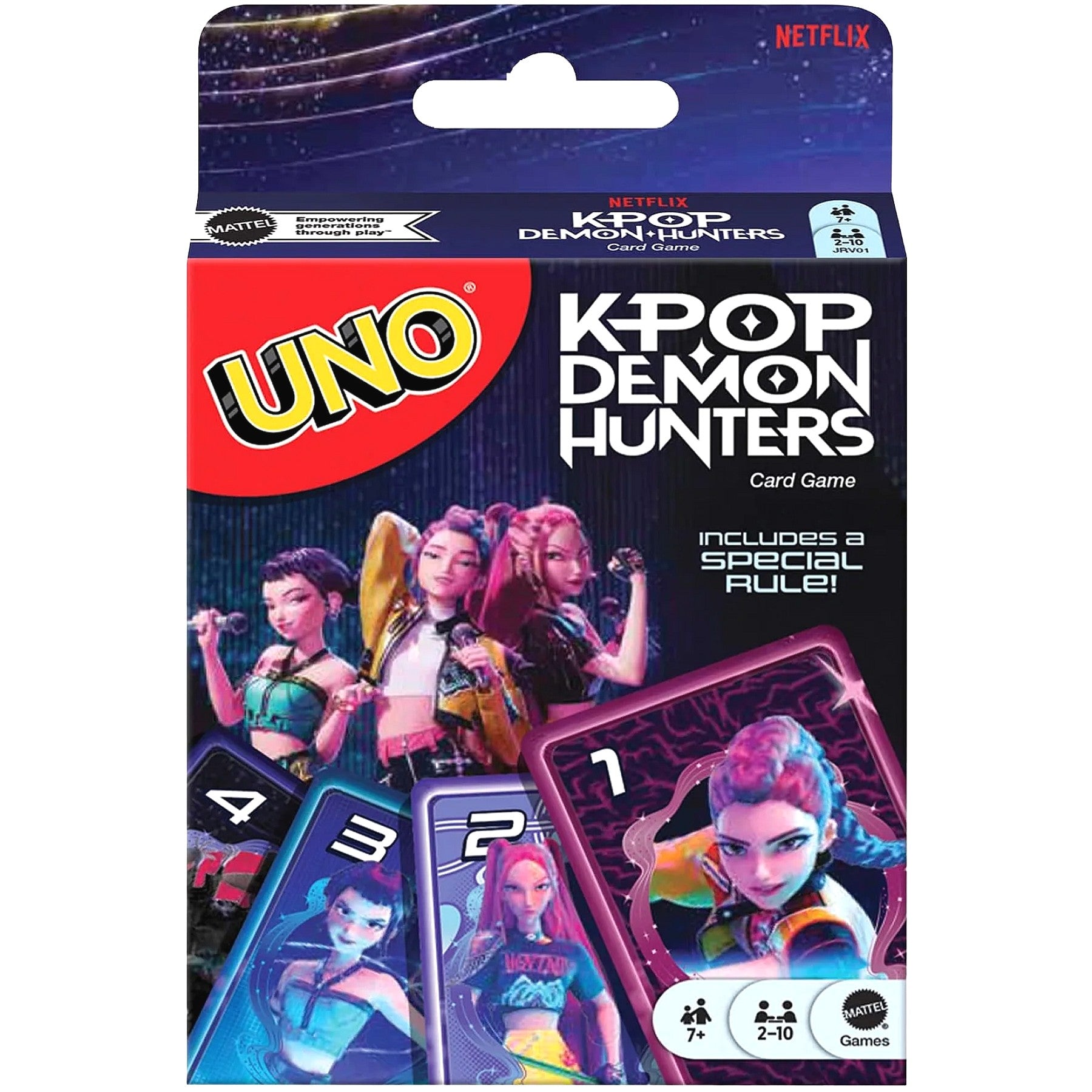 UNO - KPop Demon Hunters Card Game - Mattel Games