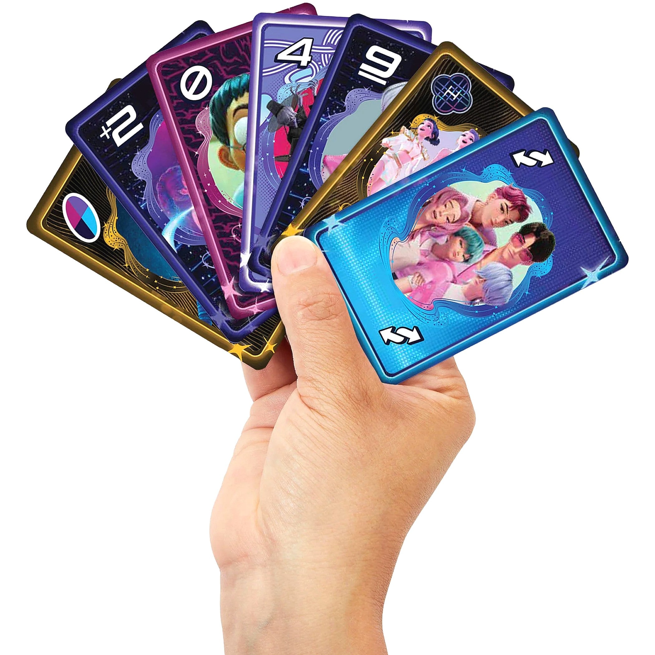 UNO - KPop Demon Hunters Card Game - Mattel Games